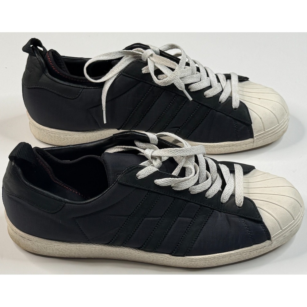 Adidas RUN DMC‎ Christmas In Hollis Men Shell Toe Low Top Sneakers Size 11